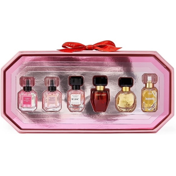 NWT Victoria's Secret 6 Mini Gift Set for woman .25 fl Oz Each  🆕 VS Beauty 💖 - Picture 2 of 6